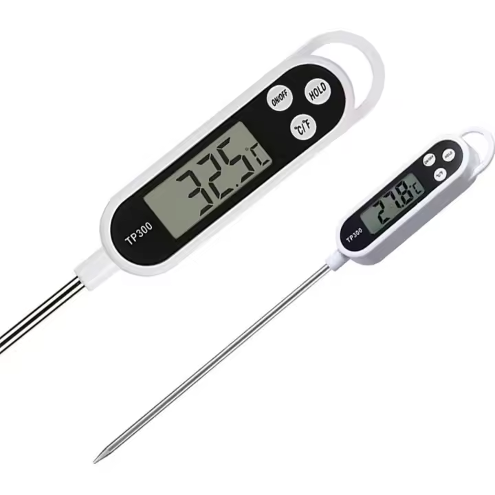 Termómetro Digital para Carne y Carne con Sonda Larga para Cocina, Barbacoa y Más - 1