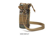 Bolsa Táctica De Agua Para Deportes Al Aire Libre Con Suelto Molle Y Correa De Hombro Portabotella De Nylon Para Viajes Y Caza - details 10