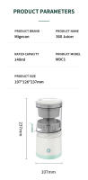 Exprimidor USB portátil HHD: exprimidor versátil de cítricos y frutas con separación eficiente de pulpa, material ABS duradero, batería recargable, perfecto para jugo de naranja fresco: dispositivo de cocina ideal - details 6