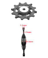 RODALE De BICICLETA GOLDIX Para Derileador Trasero 11T 12T 13T 14T 16T 17T Guía De Rueda Para Shimano SRAM 7-12 Velocidades - details 17
