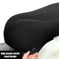 Cubierta De Asiento Para Motocicleta Eléctrica Antideslizante Térmica Transpirable Impermeable 3D Cubierta Protectora Para Asiento - details 4