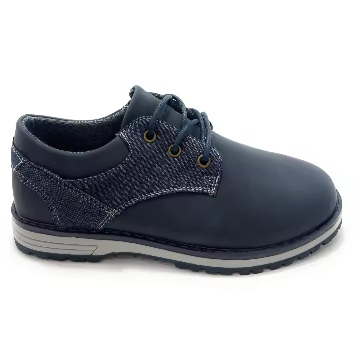 ZAPATOS NIñO VESTIR CASUAL CORDON - 1