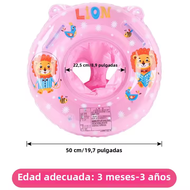 Flotador Inflable Para Bebés Pool De Verano Juguetes De Playa Para Niños De 3 A 5 Años - 1
