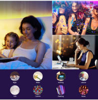 Luces LED RGB 5050 10M 15M 20M Con Control Remoto Wifi Tuya Smart Life LED Para Televisor Compatible Con Alexa Google Home Luz De Fondo Para Sala De Estar - details 7
