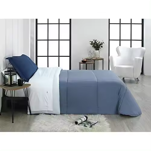 Edredón Alba Es-Tela - Cálido y Acogedor - Diseño Elegante - Alta Calidad - 1