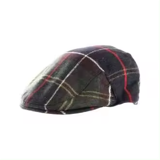 BARBOUR-WOOL Coppola Tartán hombre dibujo Hogar sombreros accesorios AI2024 ropa unisex accesorio - 1