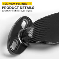 Espejo Retrovisor Ajustable Para Motocicleta YAMAHA YZF R6 R1 R25 R3 R125 R15 Aluminio CNC Vidrio Y Plástico ABS Accesorios De Moto - details 5
