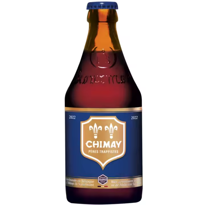 6 uds x  Chimay Azul 33Cl Cerveza trapense Belga tostada graduación 9º - 1