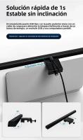 Lámpara De Escritorio LED USB 33cm 50cm Luz Para Pantalla De PC Y Monitor Dimmer 3 Colores Soporte De Mesa Colgante Para Lectura Estudio Trabajo - details 12