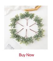Eucalipto Artificial De Plástico Para Boda Decoración De Navidad Y Festivales Arreglo Floral Para El Hogar Y Arco Externo Plantas Falsas - details 0