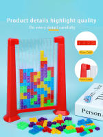 Juguetes Iluminadores Para Niños Bloques Inteligentes Versátiles Tetris Juegos De Mesa De Rompecabezas Tablero De Juegos Para Niños Entre 6 Y 12 Años Material De Plástico ABS - details 2