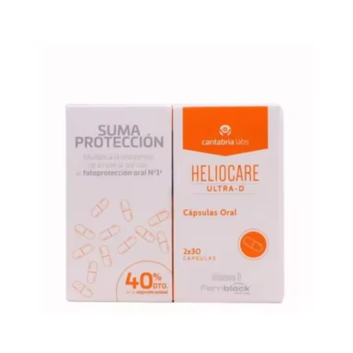 Heliocare Ultra D pack descuento 40% - 1