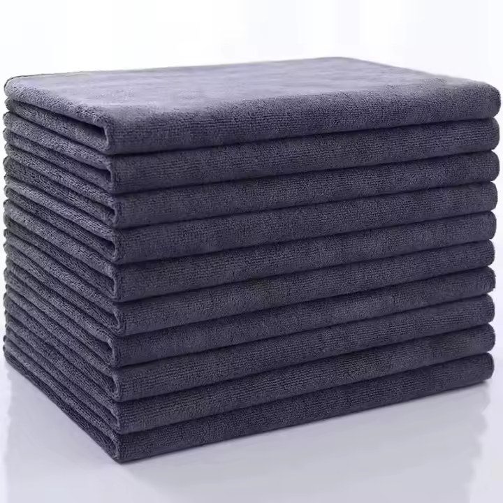 Toalla De Baño Microfibra Super Absorbente Suave Y Secado Rápido Tamaño Grande Multifuncional Para Viajes Deportes Spa - 1