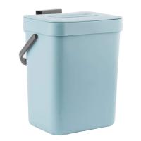 Pequeño Cenicero De Plástico Con Tapa Para Cocina Y Baño Recipiente De Basura Ecológico Montable Sobre El Fregadero Para Desperdicios Alimentarios - details 6