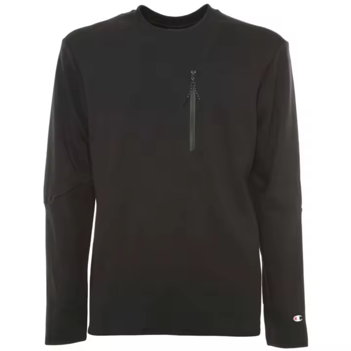 Camisetas De Manga Larga Champion para Hombre en color Negro - 1