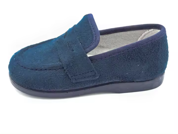 Mocasin De Serratex Para Niño Con Suela De Goma - 1