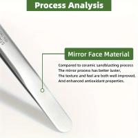 Tijeras Para Eliminar Quistes De Acné De Acero Inoxidable Herramientas Eficientes Para Extracción De Comedones Y Quistes Blancos Limpieza Profunda Del Piel - details 10