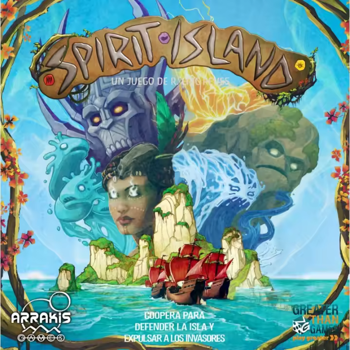 Spirit Island (Castellano) - 1