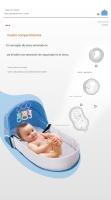 Cómoda cama plegable antipresión para bebés recién nacidos, cama de viaje biónica con aislamiento para bebés - details 3