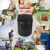 Inodoro Portátil plegable para Camping y Emergencias - Plástico Duro-ligero y fácil de Limpiar - details 4