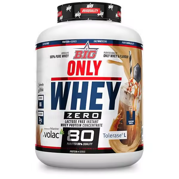 BIG Only Whey Zero 2kg Proteina de suero de leche - 1