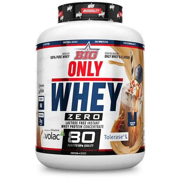 BIG Only Whey Zero 2kg Proteina de suero de leche - 1
