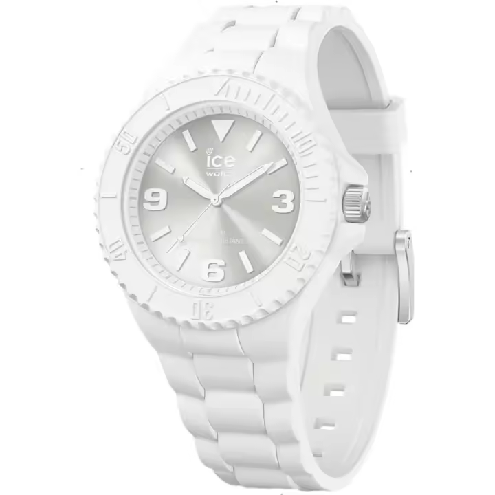 Reloj Mujer Ice 019151 Blanco Silicona 10 Atm Ø 35 Mm - Moda Actual - 1