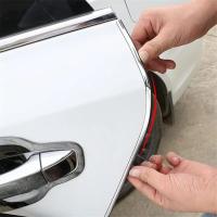 Protector De Raspades Para Puerta De Coche 4/6M DIY Enchufe Plateado Adorno De Automóvil Piezas Por Unidad - details 3