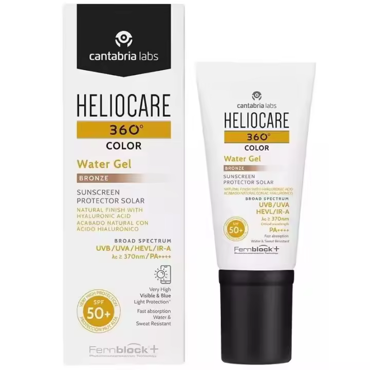 Heliocare 360º Color Water Gel Bronze SPF50+ 50ml - 1