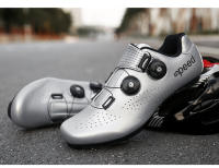 Zapatos De Ciclismo Para Hombre 2024 Suela De Goma Indor Entrenamiento Deportivo Mujer MTB Bicicleta De Montaña Carreras De X-Country Zapatillas Transpirables Tamaño True Fit - details 7