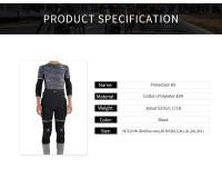 WOSAWE Shorts Motociclista Unisex Protección De Caderas Y Glúteos Para Snowboard MTB Ski Equipamiento De Seguridad Deportiva - details 7