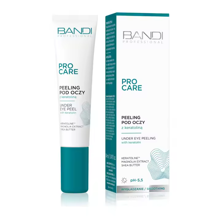 Peeling con queratolina para el contorno de ojos Bandi Professional - 1