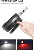 Linterna LED De Banda COB Para Llave De Billetera Mini Luz De Trabajo Recargable Tipo C Con Abrebotellas Para Camping Al Aire Libre - details 7