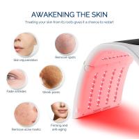 Máquina De Luz LED Para Cuidado De La Piel Con 112 Granos De Luz 7 Colores Máscara Facial Hogar SPA De Alta Energía Para Cuerpo Y Cuello - details 9
