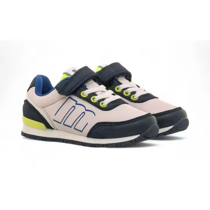 MUSTANG MTNG KIDS VOIS MARINO/NIXON GRIS 48899V C55369 ZAPATILLAS NIÑO - 1