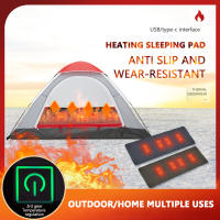 Almohadilla Calentadora De Oxford Multiusos 5V Para Dormir Resistente Al Frío Con 3 Niveles De Temperatura Para Interior Y Exterior Adecuada Para Camping Y Senderismo - details 0
