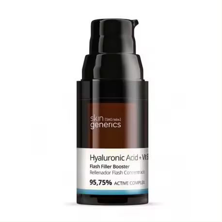 SKIN GENERICS BOOSTER FLASH EFFECT HYALURONIC ACID + VITB3 20 ML - 1