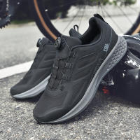 Zapatos De Ciclismo Planos MTB Para Hombre Y Mujer Zapatillas De Bicicleta Deportivas Transpirables Y Impermeables Para Senderismo Y Enduro - details 4