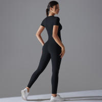 SSITO Conjunto de Mallas de gimnasio de secado rápido, traje de Yoga, Conjunto Deportivo with manga, transpirable, elástico, Gimnasio, Yoga, Fitness Delgado, Top activo, pantalón de Yoga ajustado - details 10