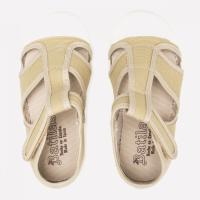Zapatillas de lona niño BATILAS 801/122 SANDALIA CERADA LONA PIEDRA 34583 25V - details 4