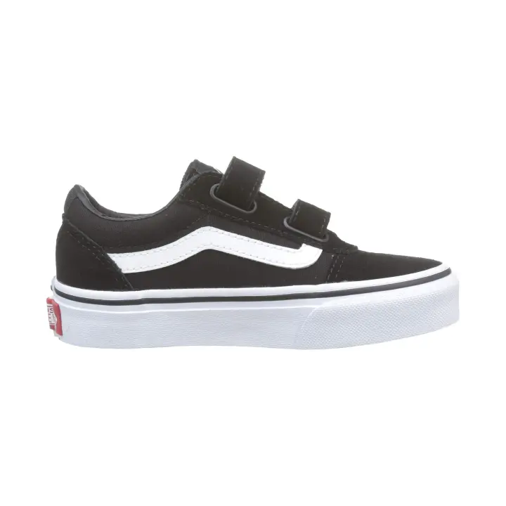 Zapatillas Vans Negras Velcros para Niña - 1