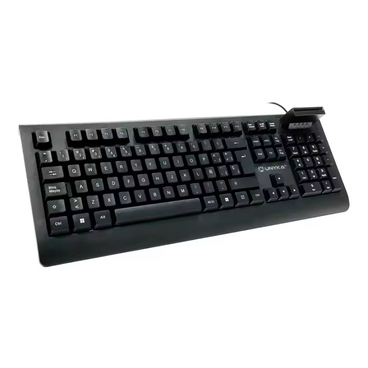 UNYKAch - Teclado KB918 Smartcard Dnie ES UK529181 - 1