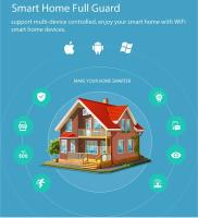 Sensor De Puerta Y Ventana WiFi Zigbee Tuya Sensor Magnético De Seguridad Alarmante Compatible Con Alexa Y Google Home Smart Life - details 1