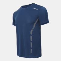 Camiseta De Deporte Para Hombres Verano Secado Rápido Moda Impresión Manga Corta Cómoda Y Suelta Para Jóvenes Correr Fitness Joker T-shirt - details 8