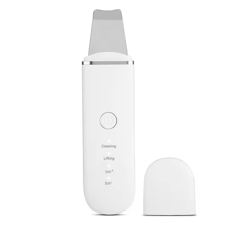 Espátula Ultrasónica para Fregar la Piel, Removedor Mejorado, Limpiador de Poros, Extractor de Raspador Facial, Máquina de Limpieza Profunda Facial para Mujeres Y Hombres - 1