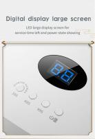 Lámpara De Uñas LED Recargable 54W Sin Cable Para Secado De Esmalte Gel Con Sensor Automático Machine De Secado De Uñas Wireless Tamaño 19*19*9cm Peso 820g - details 9