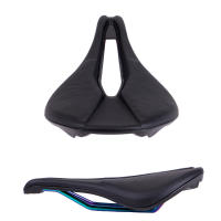 Sillín De Bicicleta ZTTO E-TPU Suave Hueco Para MTB Y Carretera Asiento De TPU Ultrafino Con Eje De Titanio Para Hombres - details 8
