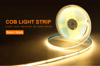Tira De LED COB Flexible 12V 5mm 8mm Con 320 LEDs Alta Densidad Para Iluminación De Armarios Y Hogar Luz De Lampara FOB - details 0