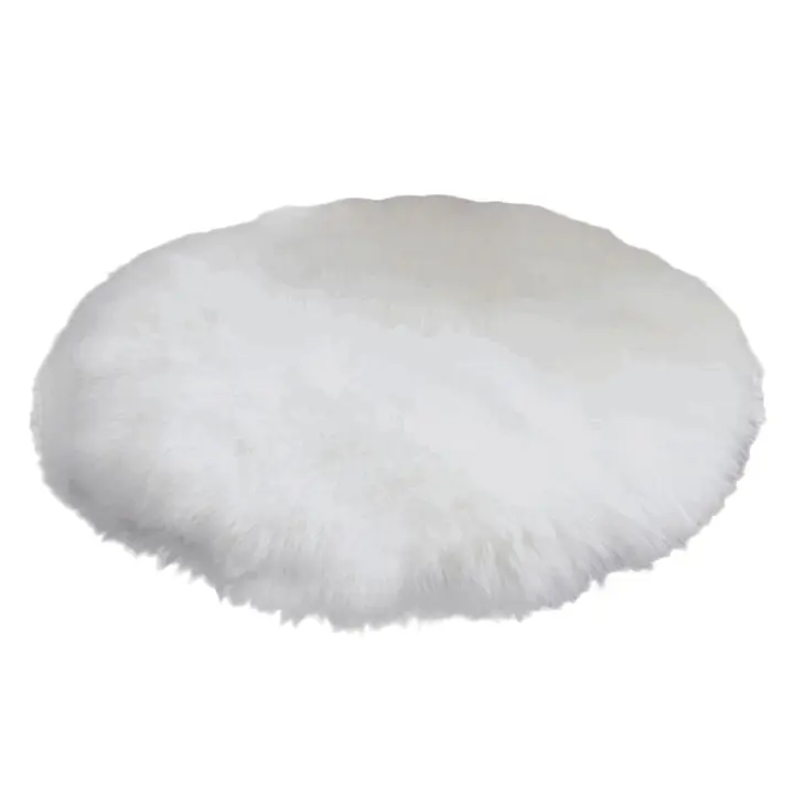 Carpetilla De Gamuza Ultra Suave Y Lavable 4 En 1 Para Decoración Del Hogar Alfombra Corredor Para Silla De Alta Calidad - 1