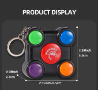 Juego De Memoria Creativo Mini Consola De Juegos En Caja De Color Juguete De Plástico Para Niños De 3-12 Años - details 4